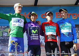 Cartel oficial e información general de la Vuelta a Burgos 2013