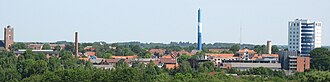 Vista general de Herning