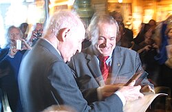 Entrega de la Placa del CSIC