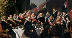 La milicia cívica de San Jorge de Haarlem