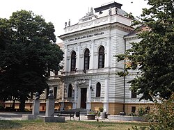 Gymnasium Jovan Jovanović Zmaj en Novi Sad, Serbia