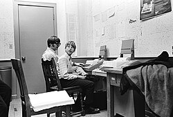 Paul Allen y Bill Gates en la escuela Lakeside School en 1970