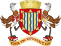Escudo heráldico oficial del condado