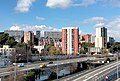 Panorámica del barrio de Ciutat Meridiana en Barcelona