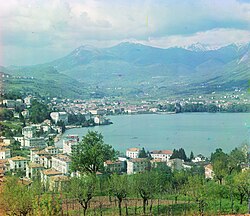 Lugano a principios del siglo XX