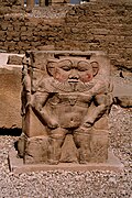 Imagen de Bes en Dendera