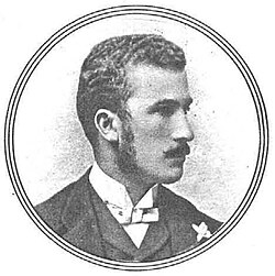 Fotografía de Alejandro Lerroux hacia 1890