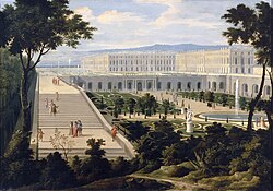 Orangerie del Palacio de Versalles