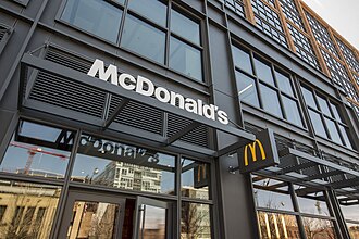 Sede central de McDonald's Corporation en Chicago, Illinois