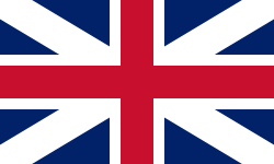 Bandera del Reino de Gran Bretaña