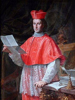 Retrato del Cardenal Pietro Ottoboni