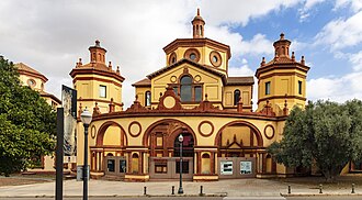 El Teatre Lliure en su sede del antiguo Palacio de Agricultura en Montjuïc
