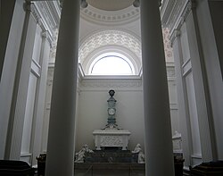 Interior de la capilla de Federico V