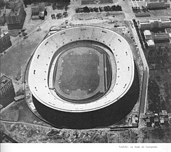 Stadio San Paolo en Nápoles