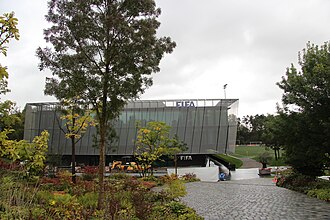Sede de la FIFA en Zúrich