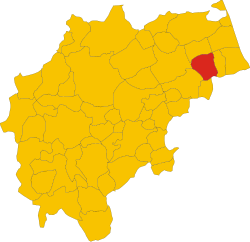 Detalle territorial de Morrovalle