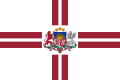Estandarte presidencial oficial de Letonia