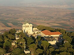 Basílica de la Transfiguración en el Monte Tabor
