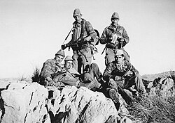 Commandos de Chasse del 4.º regimiento Zouave