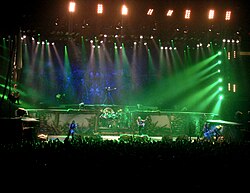 Concierto de música en vivo