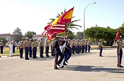 Guardia de Color conjunta en Rota