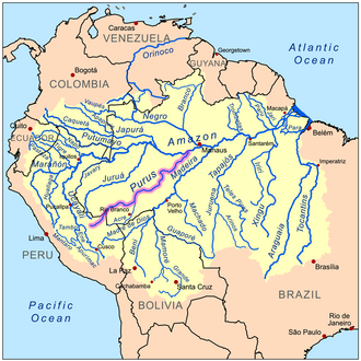 Diagrama o representación gráfica asociada a la hidrografía del río