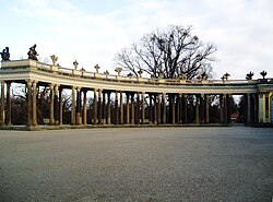 Columnatas del Palacio de Sanssouci