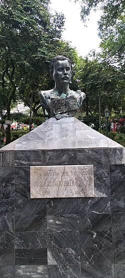 Busto conmemorativo de José Eustasio Rivera Salas