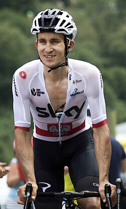 Michał Kwiatkowski en el Tour de Francia
