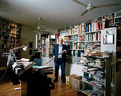 Umberto Eco fotografiado en 2011