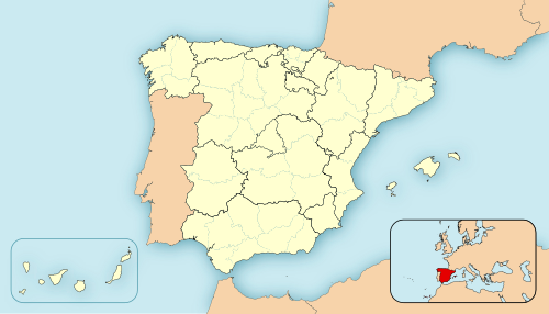 Mapa de las bases de uso compartido