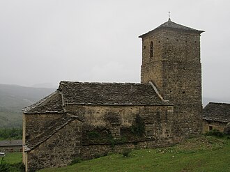 Iglesia de San Salvador de Laguarta
