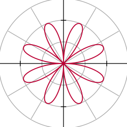 Una rosa polar