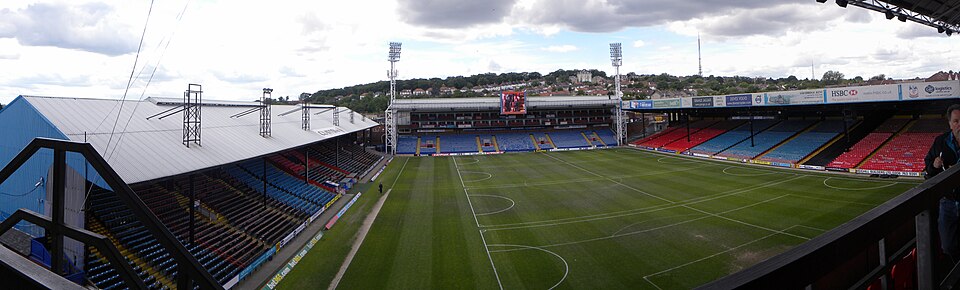 Vista panorámica del estadio Selhurst Park