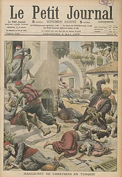 Masacre de cristianos en Adana