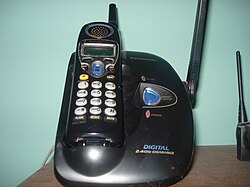 Teléfono digital Panasonic