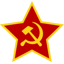 Emblema oficial del Ejército Rojo
