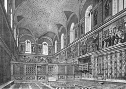 Recreación de la Capilla Sixtina