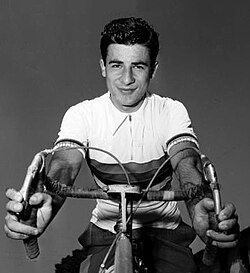 Sante Ranucci en 1955