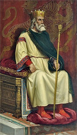 Retrato de Ordoño II de León