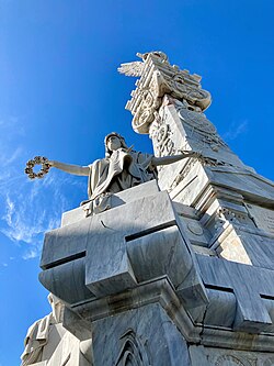 Monumento a los bomberos en La Habana