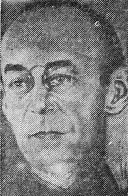 Retrato e información biográfica de Luis Subercaseaux