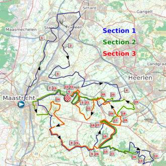 Detalles y clasificación de la Amstel Gold Race 2011