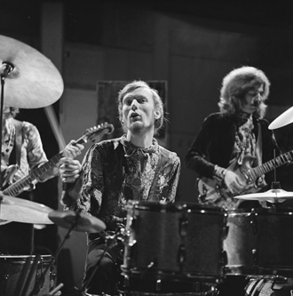 Actuación de Cream para la televisión neerlandesa en 1968