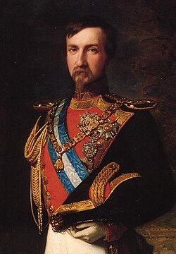 El Duque de Montpensier.