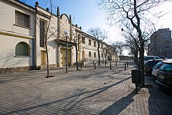 Edificio de la cárcel en La Trinitat Vella