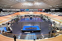 Instalaciones exteriores del Velódromo de Izu