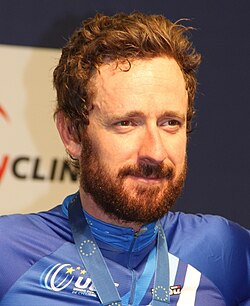 Retrato de Bradley Wiggins