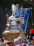 Estatua del Cristo Redentor en Maratea