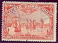 Sello de correos de la época colonial portuguesa de 1898